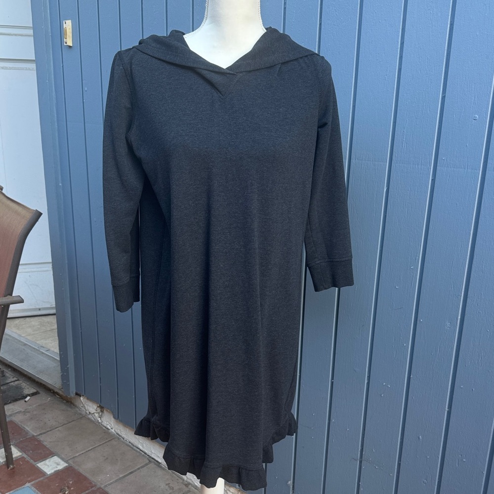 Sundays Charcoal Hooded Garment